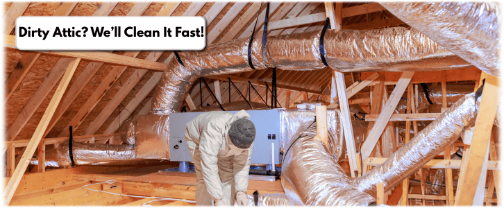 Attic Cleaning Danvers MA